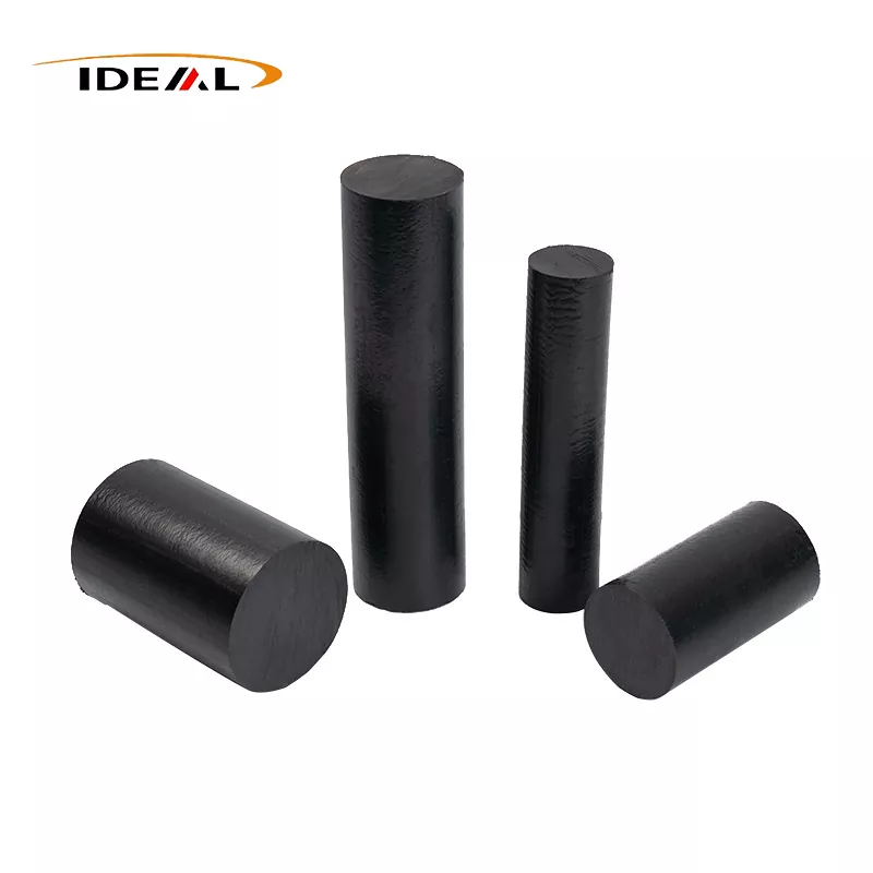 Por que o PEEK HPV Rod modificado supera o PEEK puro em cenários industriais de alta carga?