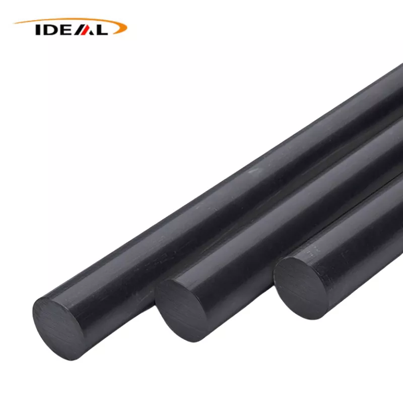 Hastes PEEK preenchidas com fibra de carbono
