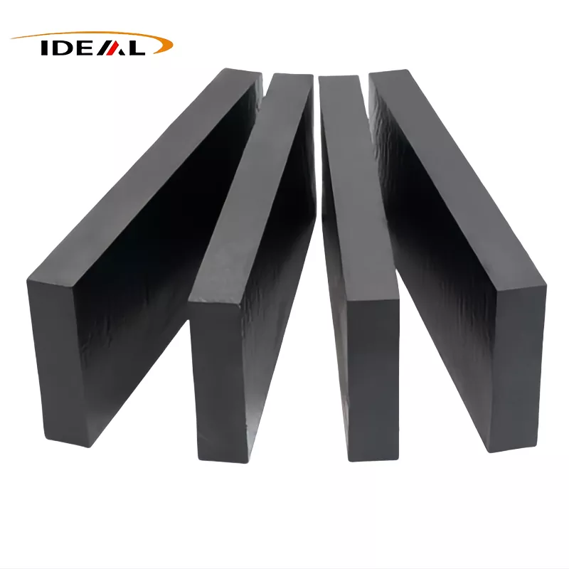 Folhas PEEK preenchidas com fibra de carbono