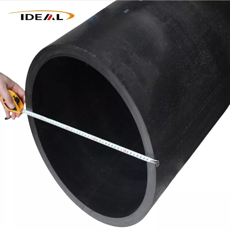 Tubos PEEK preenchidos com fibra de carbono