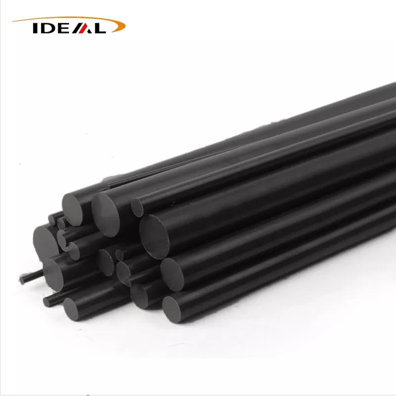 Hastes PEEK reforçadas com fibra de carbono