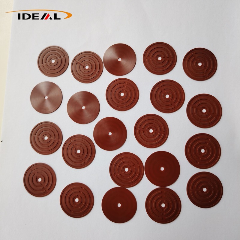 Vespel PI vacuum suction cup