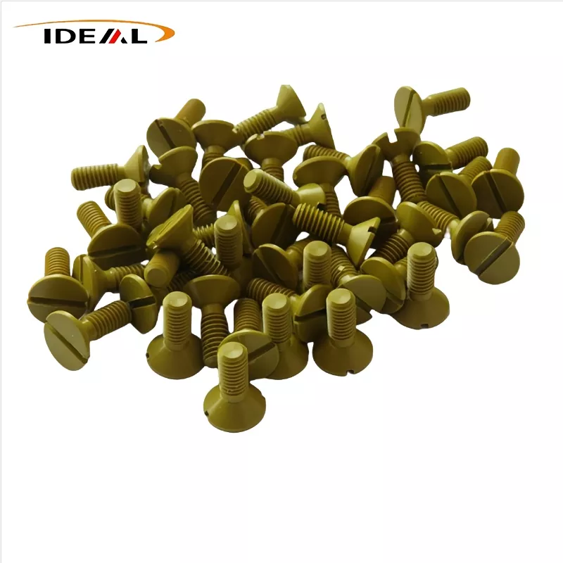 Peças CNC Torlon